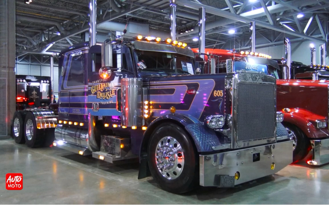 peterbilt 379 48inth sleeper truck