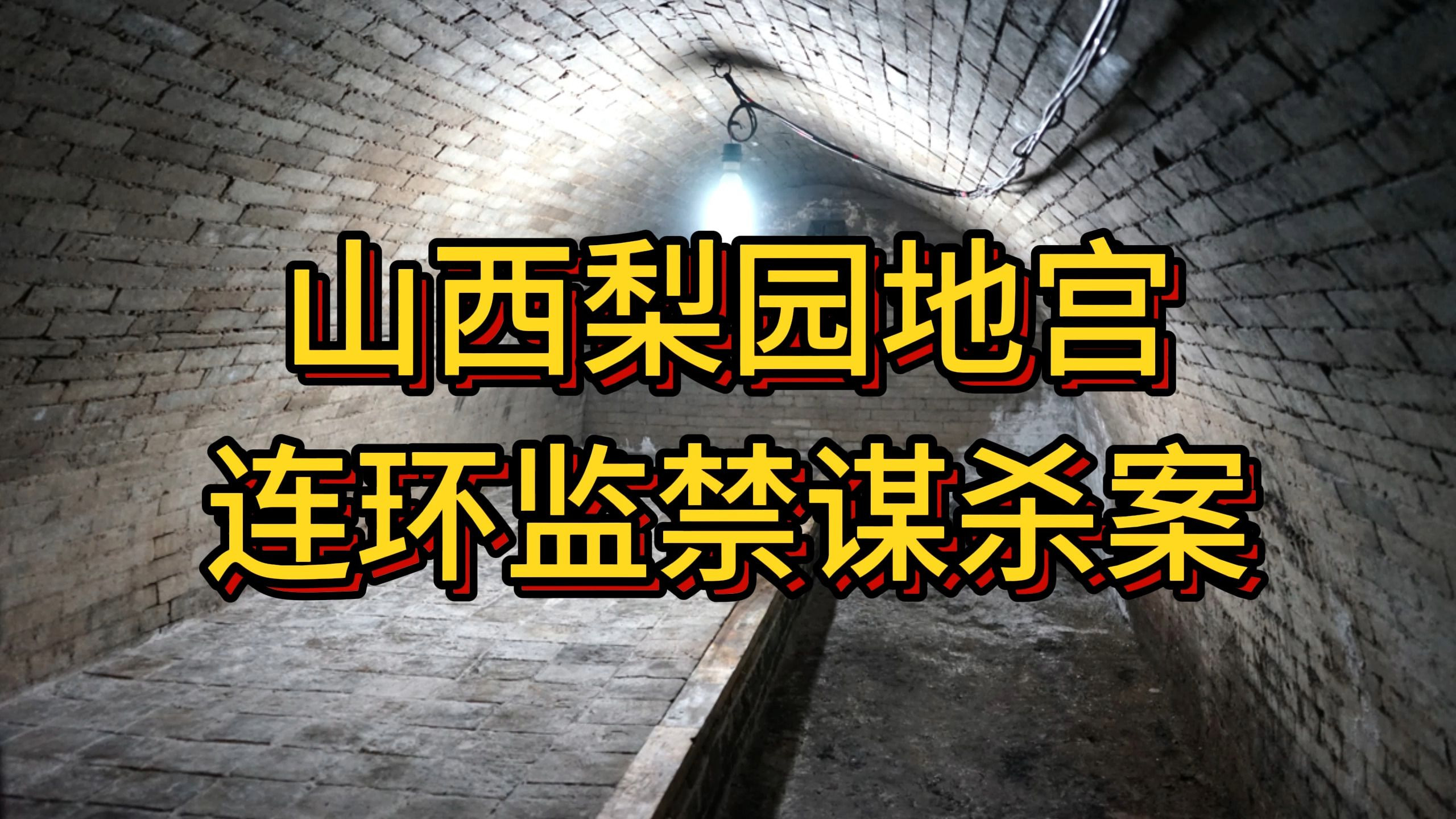 山西梨园地宫连环监禁谋杀案