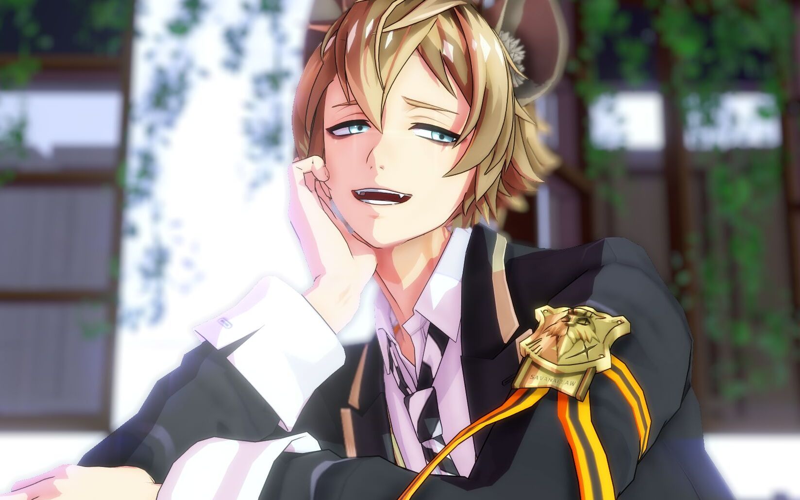 【扭曲仙境mmd】愚者的行进(微第二章ruggie个人观后感)
