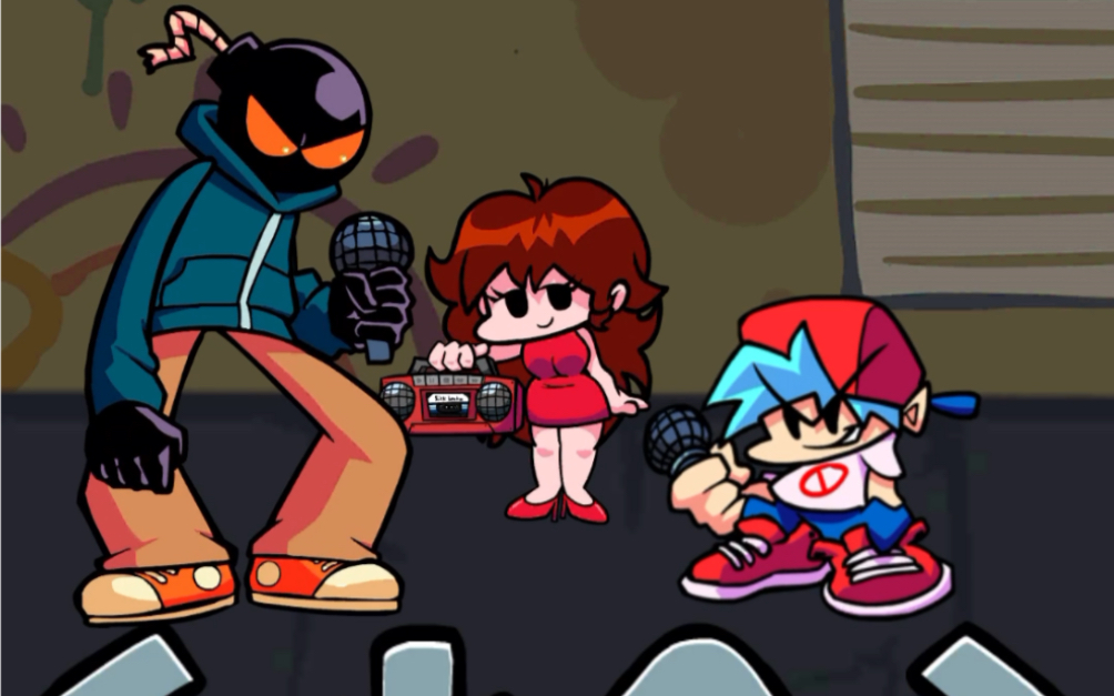 【黑色星期五之夜】whitty来了(手已经没了)