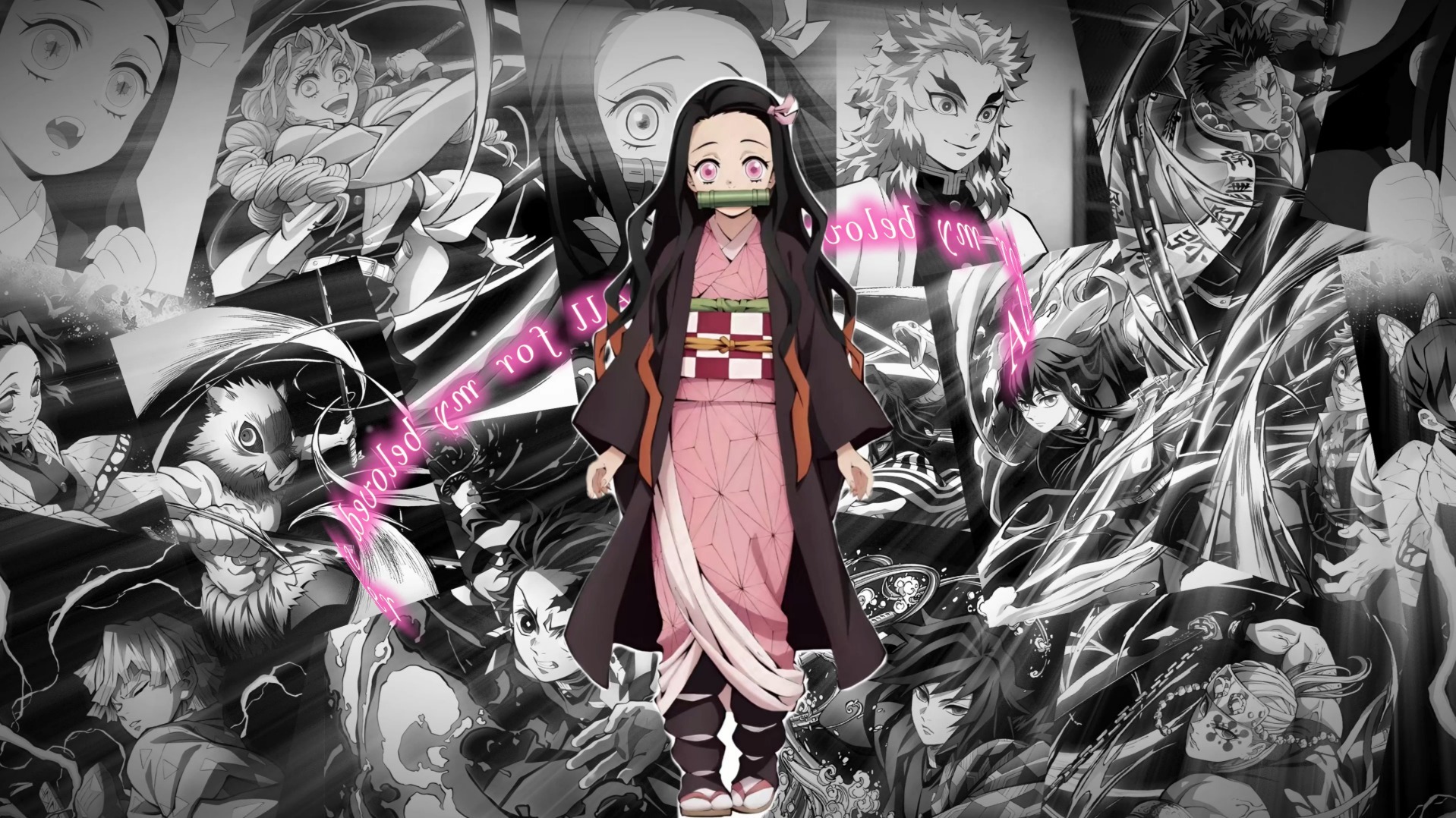 可爱的祢豆子壁纸