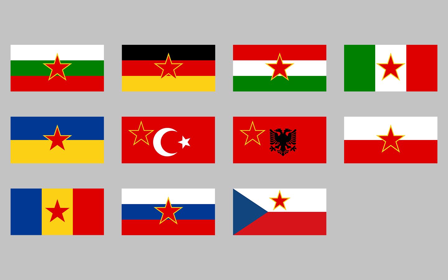 南斯拉夫国旗图片