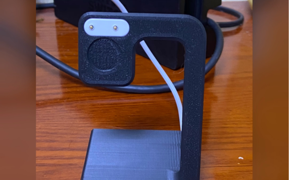 华为手环8自制充电底座 3d打印