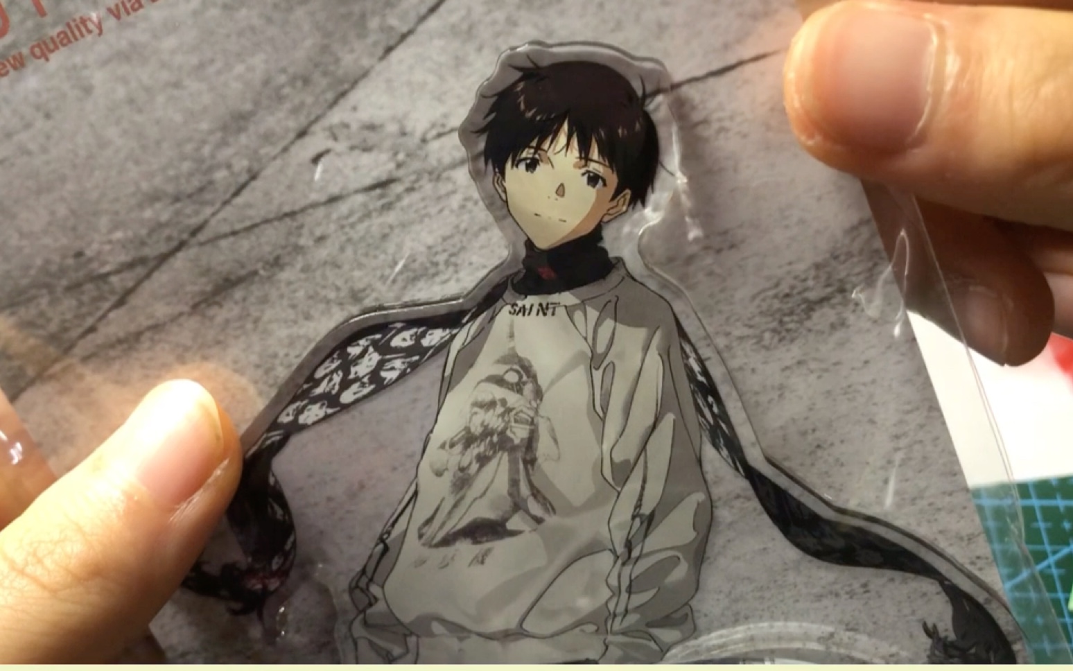 开一个真嗣的米山舞立牌