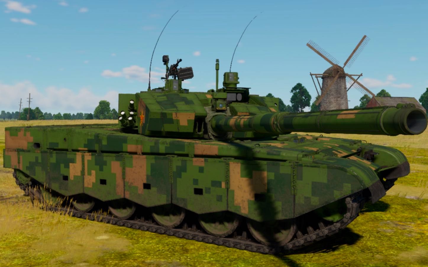 活动  【战争雷霆】正式服?三测!ztz99a 简评&实战