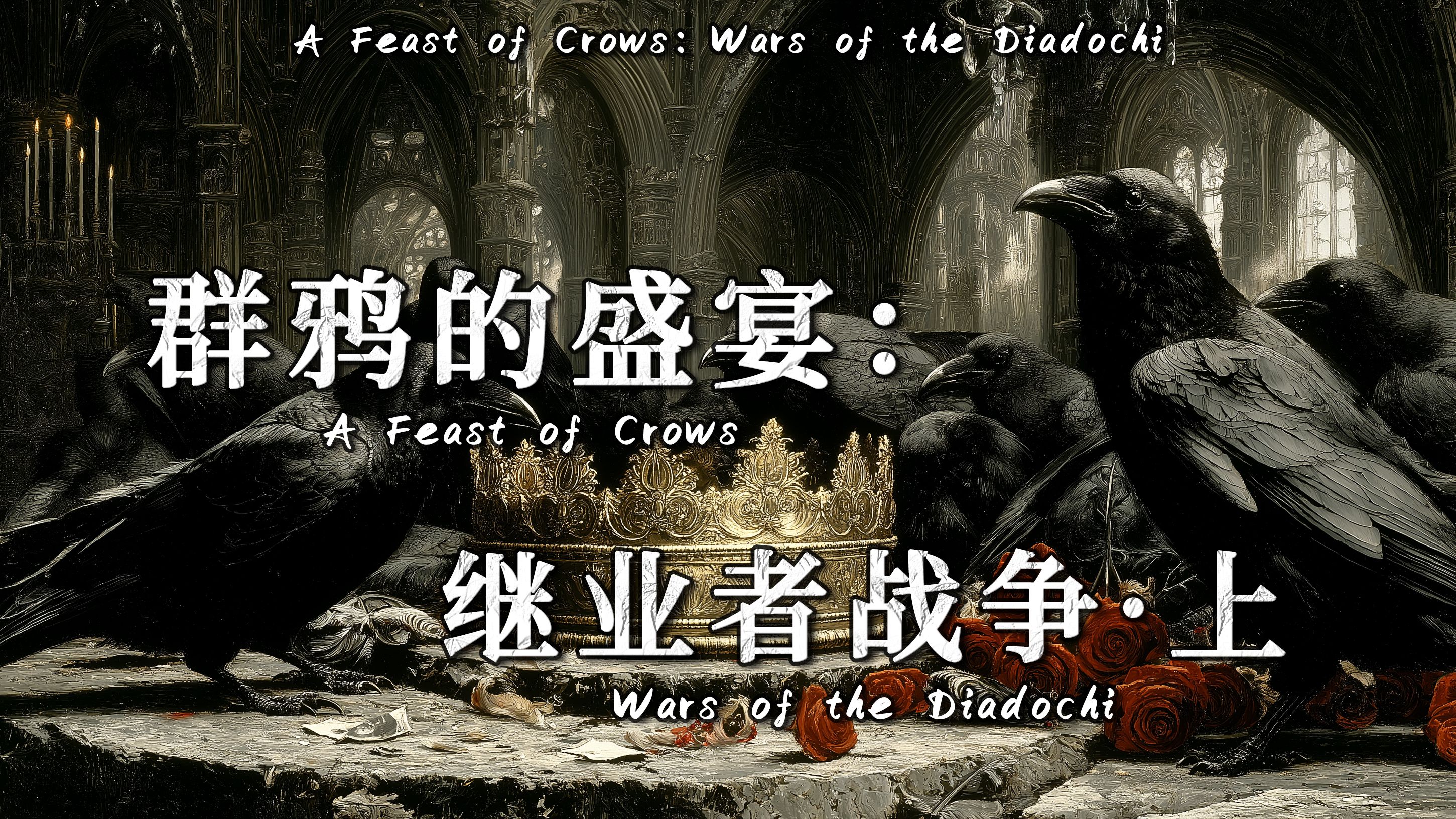 【古希腊史】群鸦的盛宴：继业者战争（上）