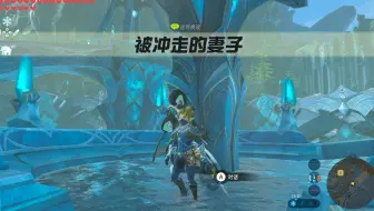 Botw 塞尔达 荒野之息被冲走的妻子任务攻略 哔哩哔哩 Bilibili