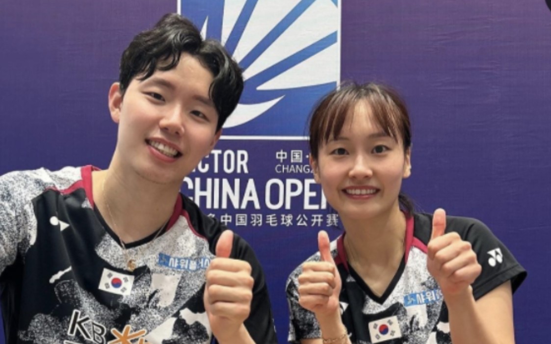 徐承载蔡侑玎最新训练视频来喽