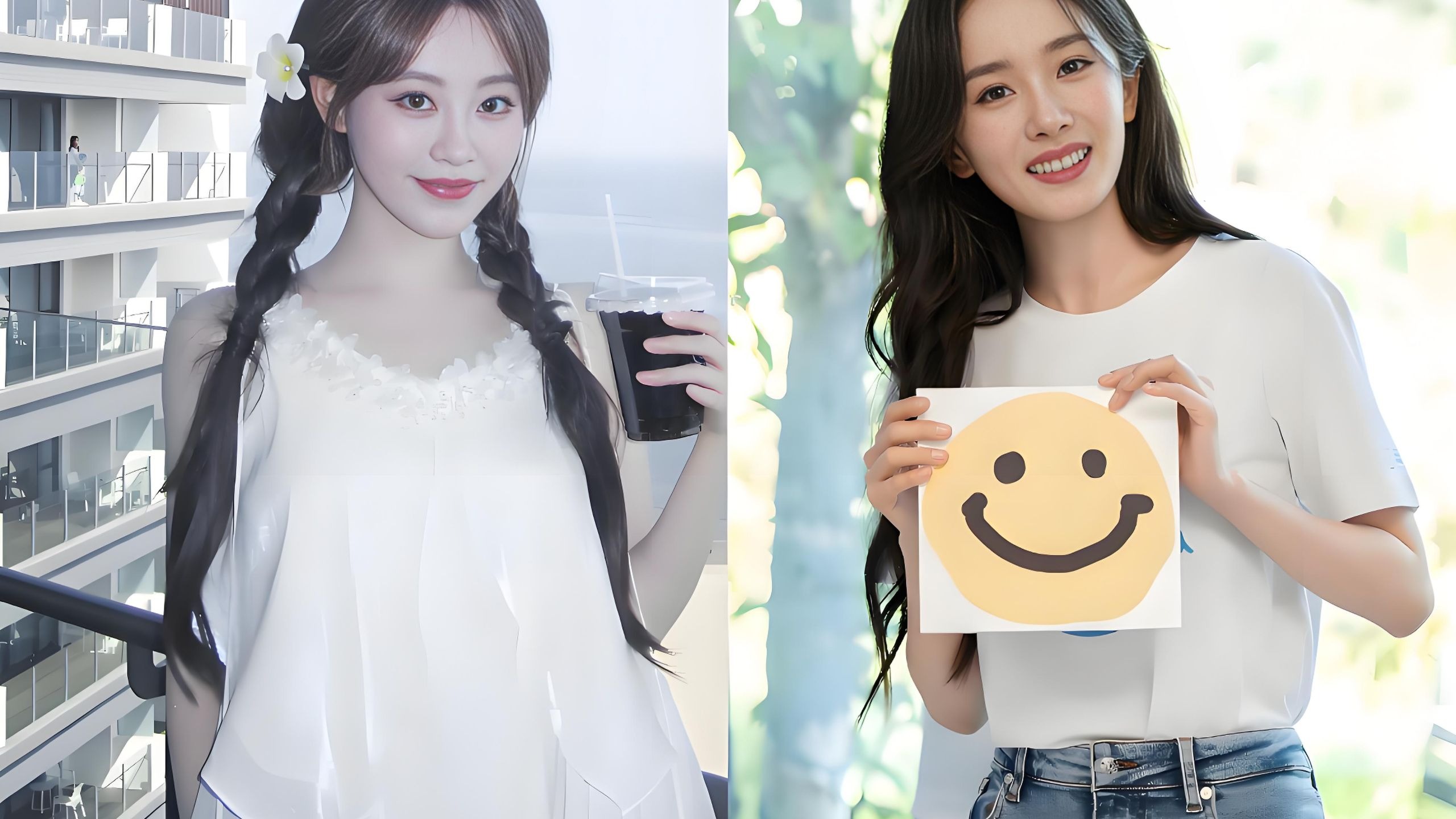 杨幂回复了祝绪丹生日祝福,俩表情尽显疏远敷衍,与回评热巴吴宣仪对比