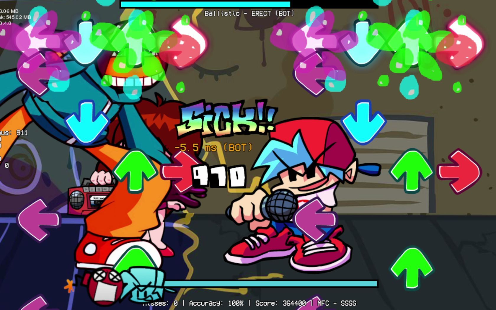 fnferect模组 有"一"点点难的erect whitty