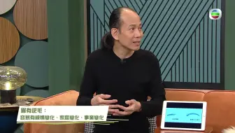 苏民峰  观眉可知创业运？｜面相｜中停