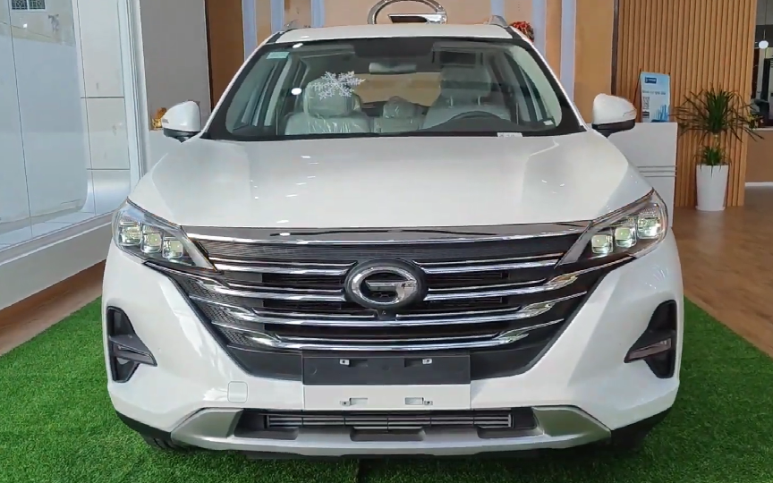 2023全新广汽传祺gs5 e-turbo 5座suv 外观和内饰细节