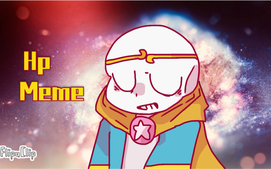 【水/dreamtale】hp 61 meme