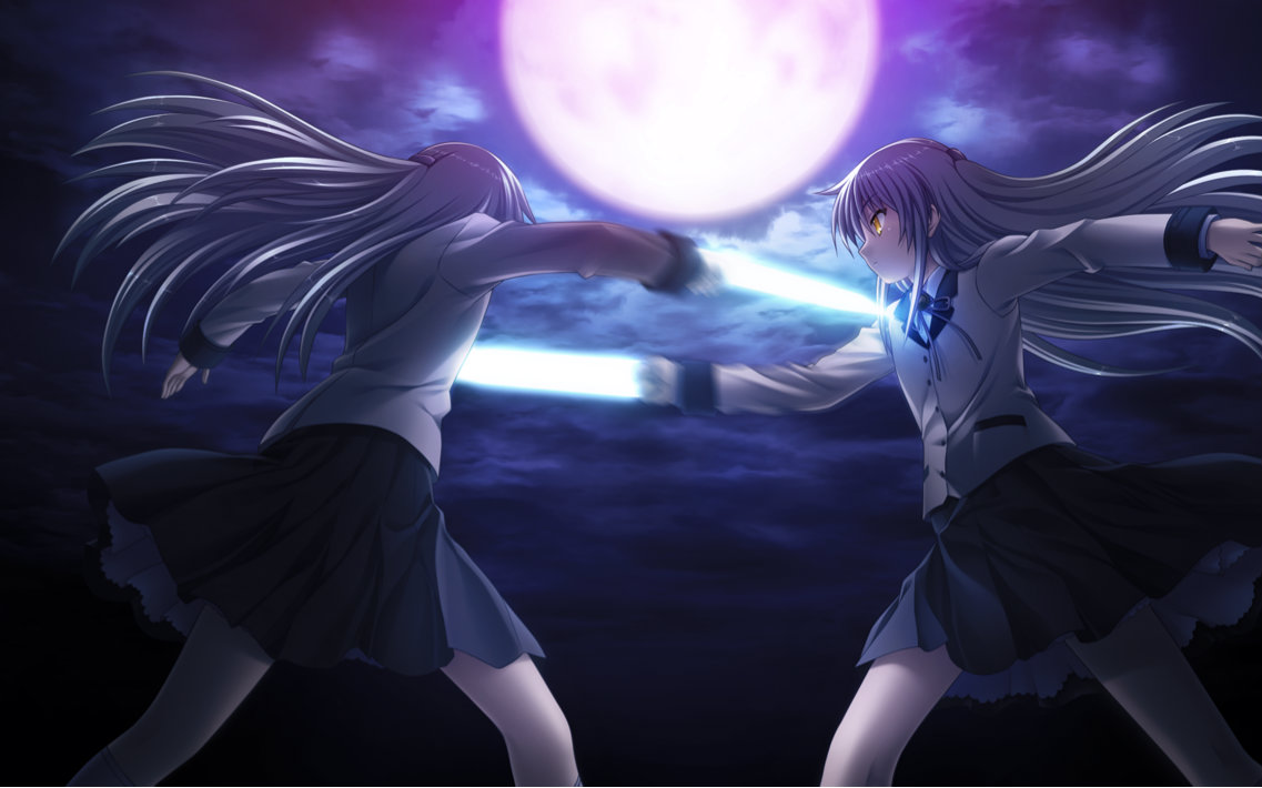 angel beats!