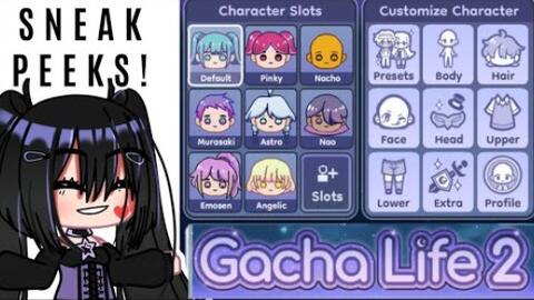 GACHA LIFE 2 - 300 CHARACTER SLOTS! 