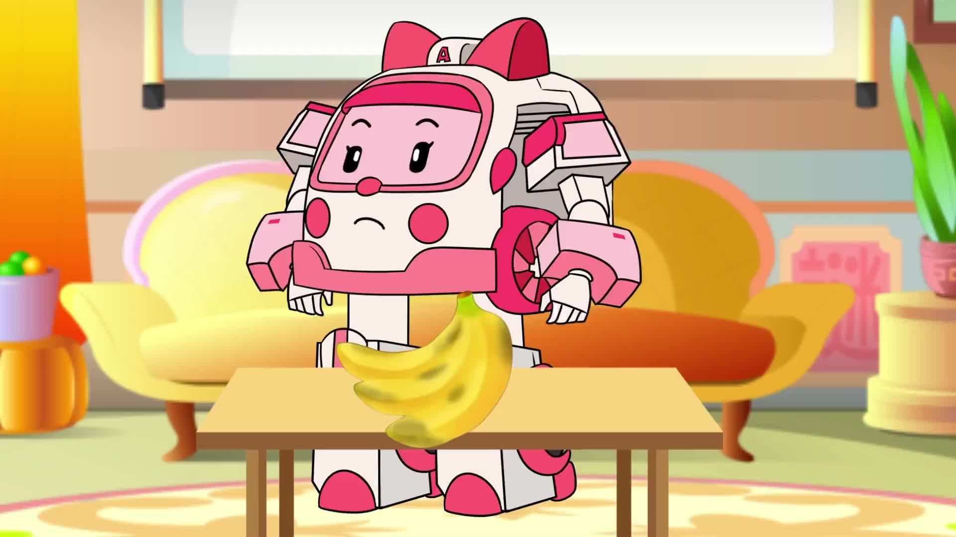 动画制作 #原创动画 #变形警车珀利 #动画 #早教