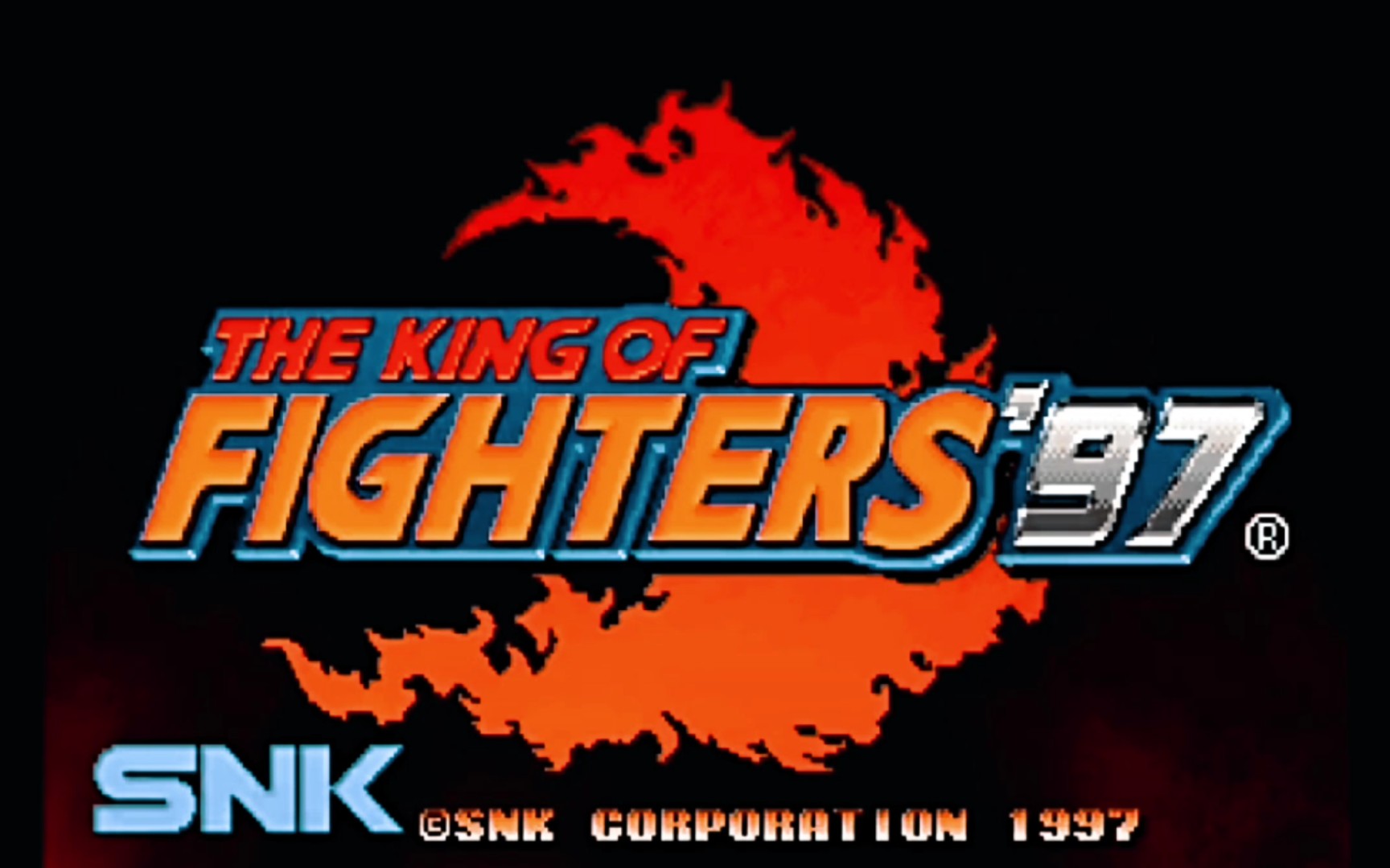 [4k/60帧]拳皇97 开场动画