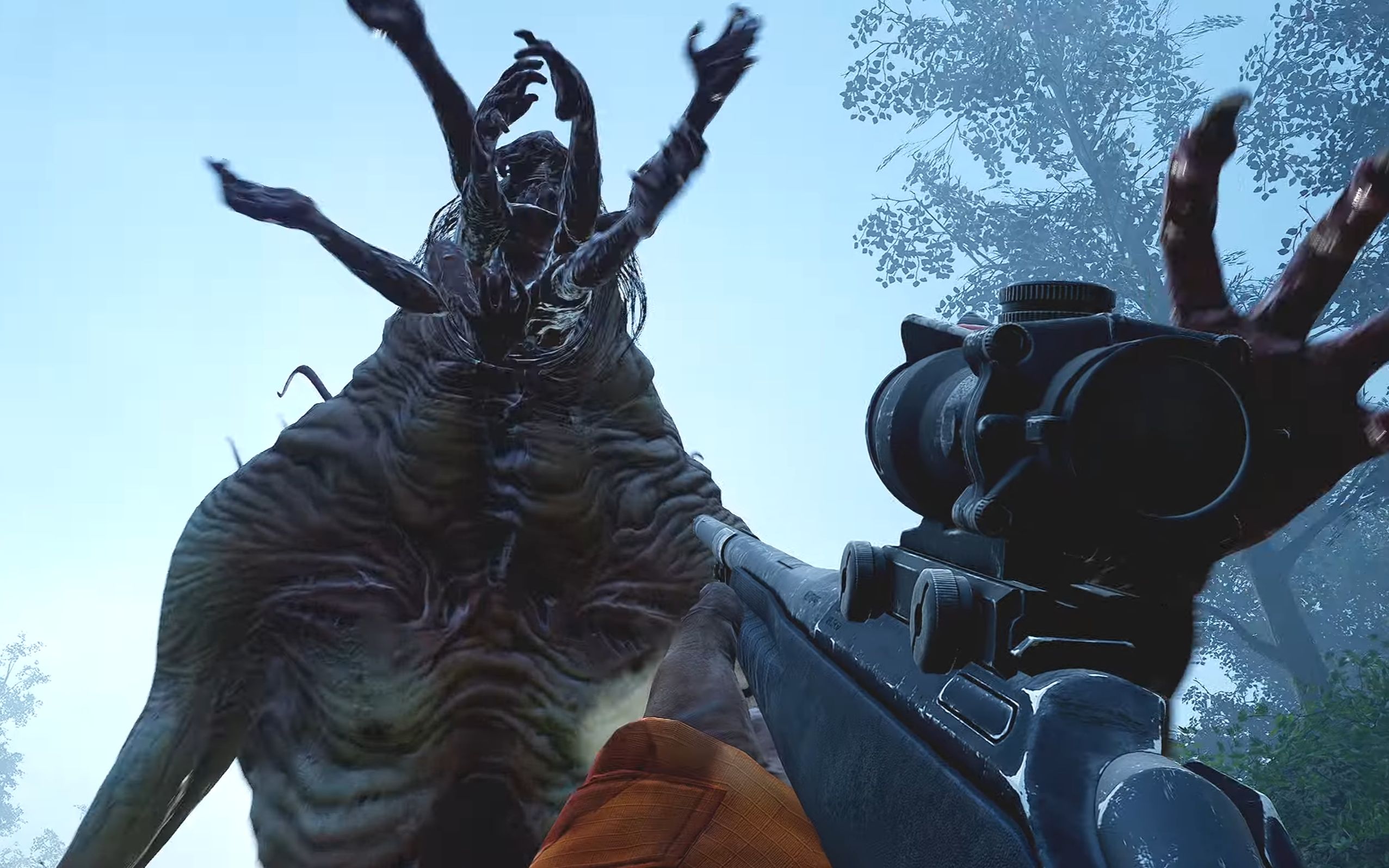 喋血复仇dlss超宽屏4k跨平台pc联机宣传片(back 4 blood)_哔哩哔哩