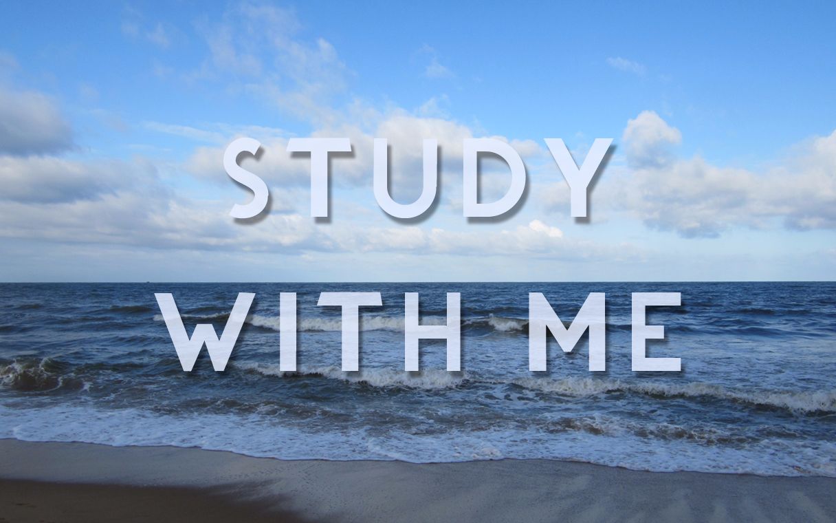 study with me 0303时长2小时45分,希望最开始的音乐声不会吓到你们