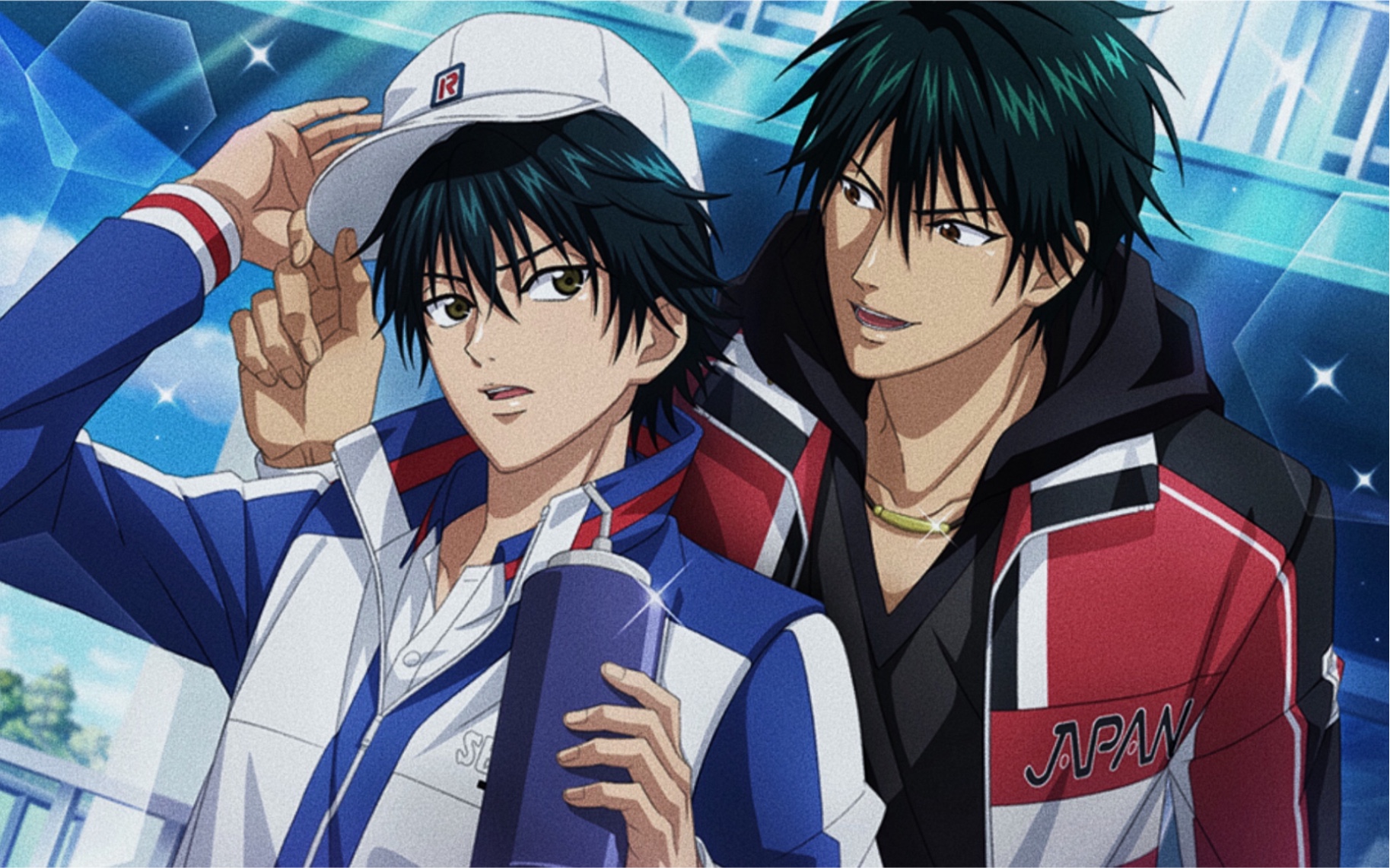 越前兄弟2021生贺影片网王双越起风了