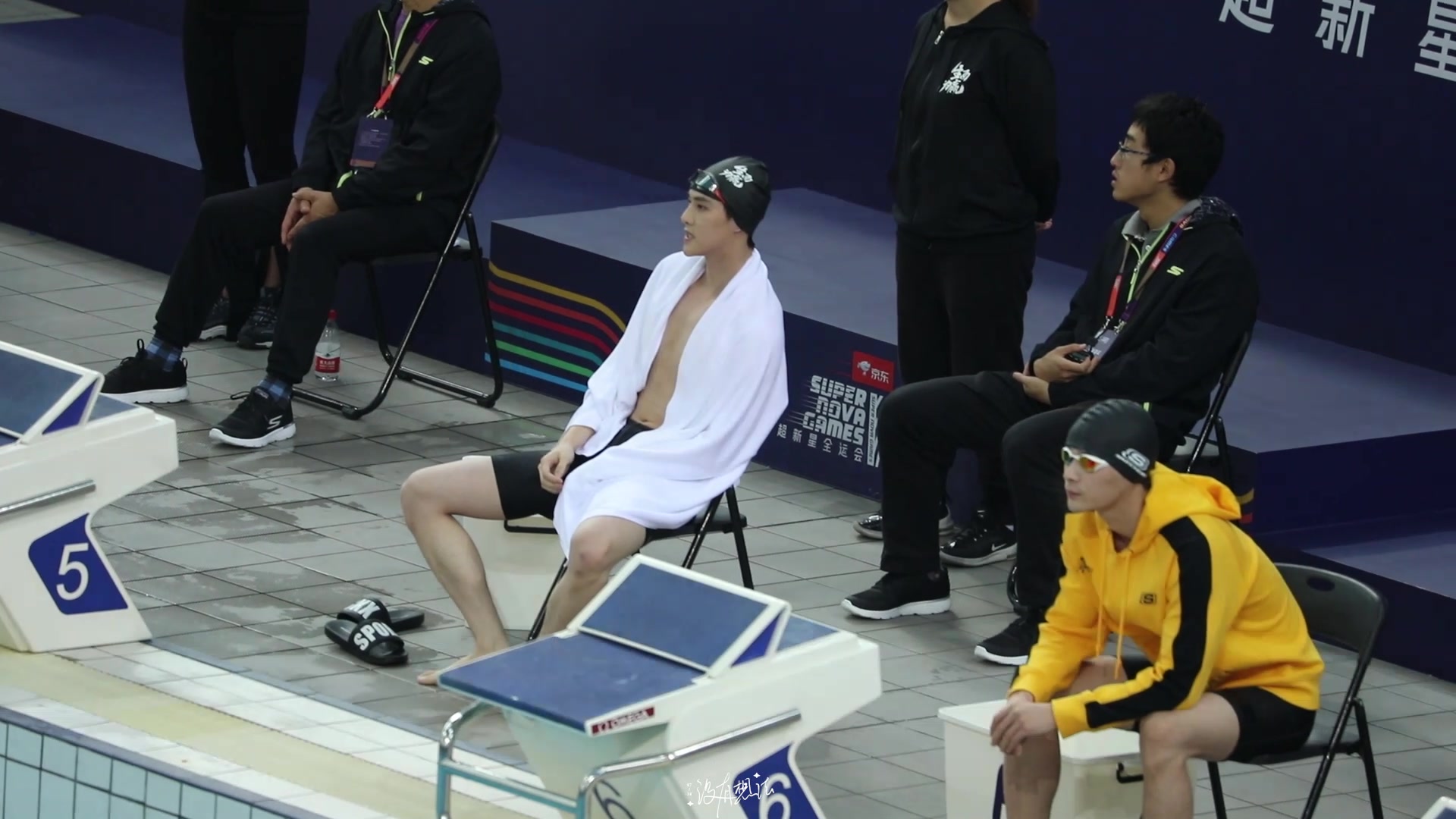 191102 嘉羿超新星游泳全程focus