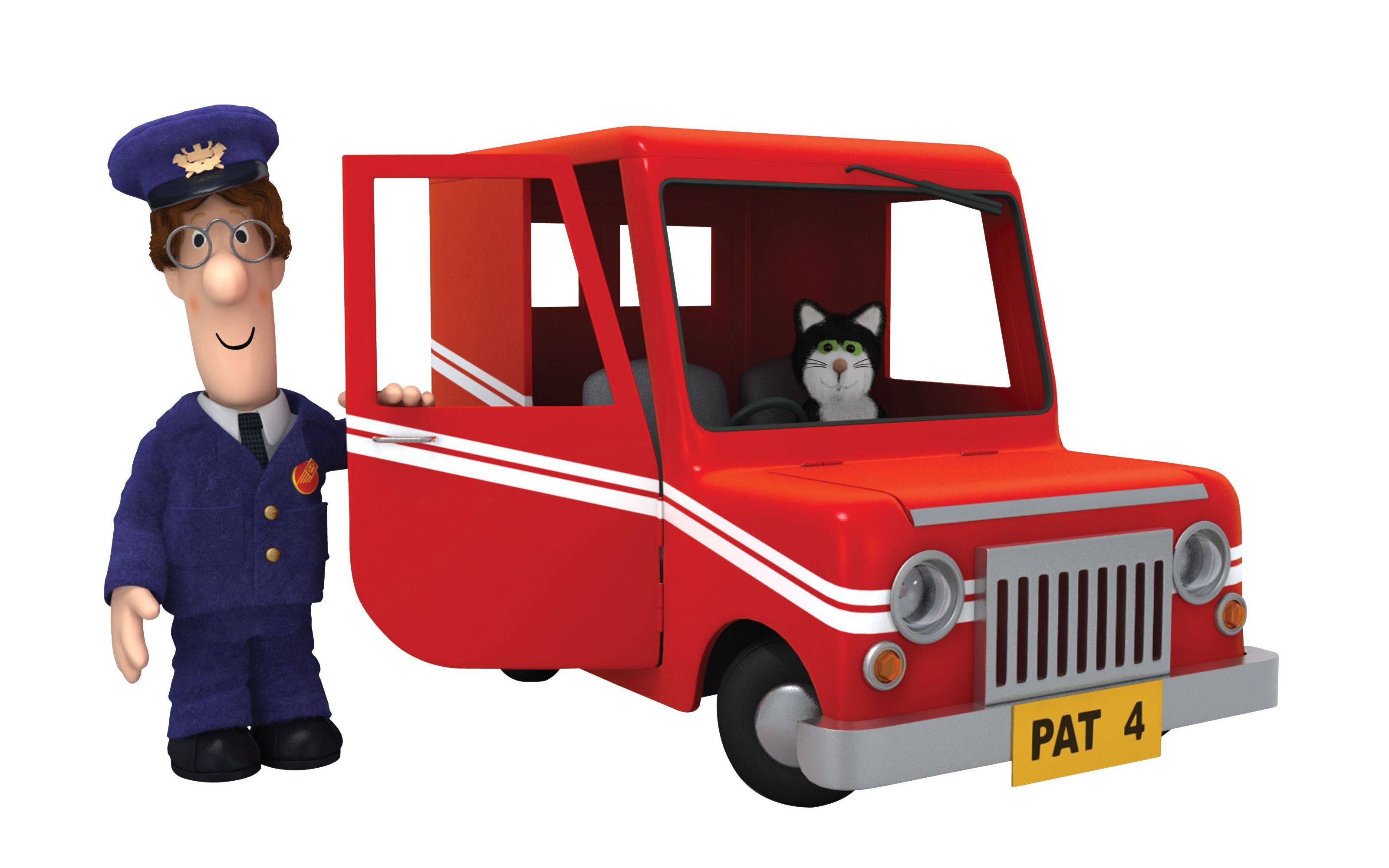 il postino pat sigla(意大利语版)