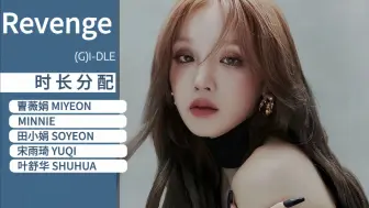 Download Video: Revenge-(G)I-DLE【时长分配】