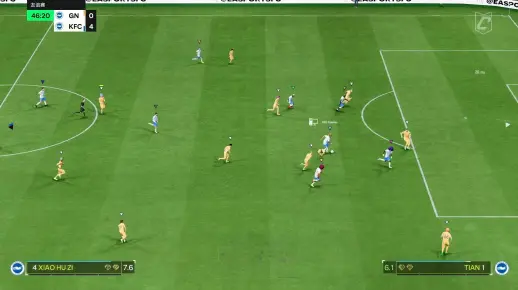 FPLs8 甲级联赛 第二十一轮 GoNorth United 0：5 KFC
