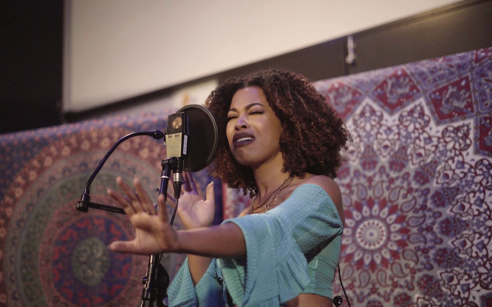 god forbid - india carney - live at clearlake studios