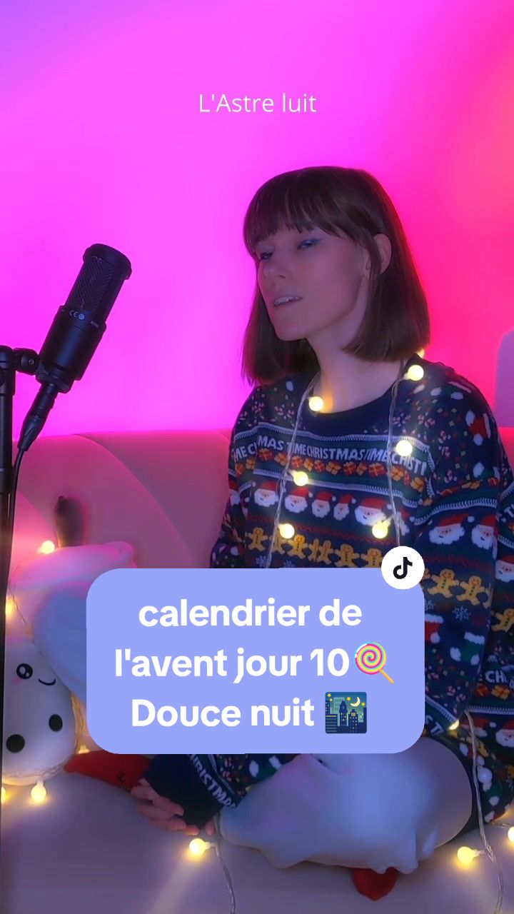 de lavent spécial bboui vous mavez demand é "douce nuit" 和