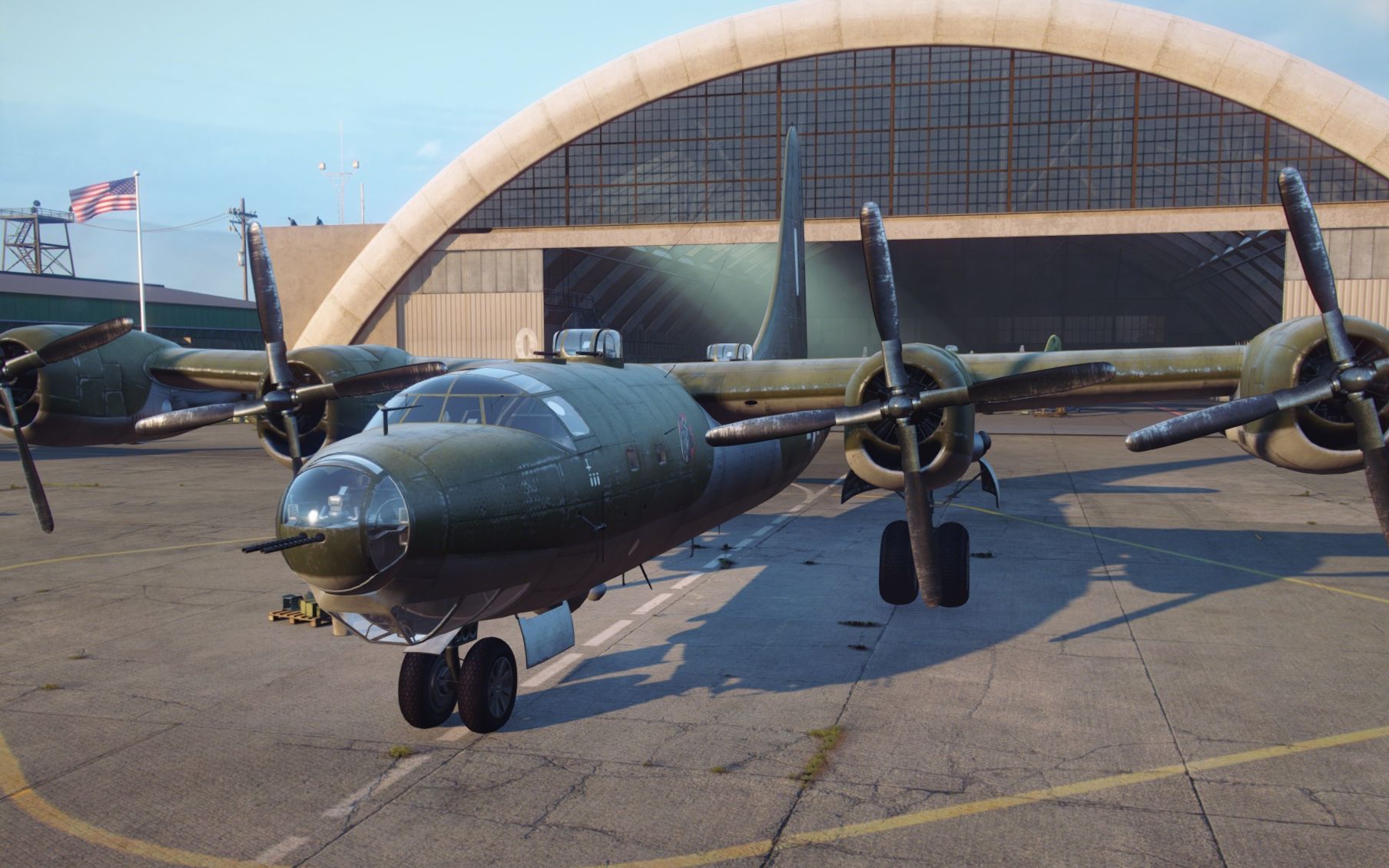 战机世界 第七级 美国 b-32 美系轰炸机都不好用