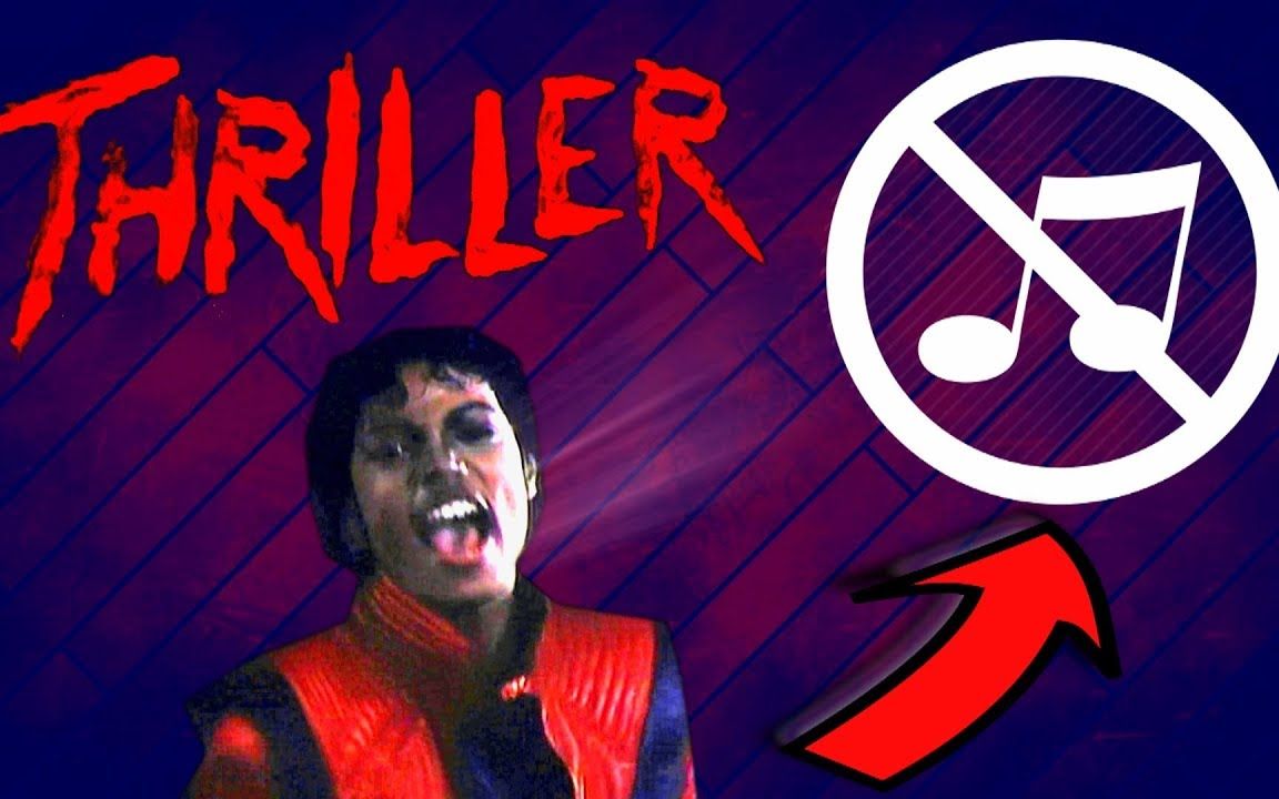 [图]当杰克逊经典MV《Thriller》去掉音乐之后