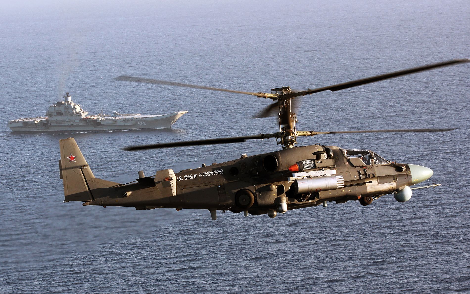 【军事】俄罗斯卡-52"短吻鳄"武装直升机