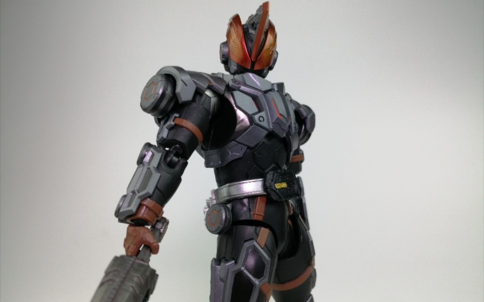 开箱视频 万代魂限shf土之剑士 假面骑士buster 土豪剑激土