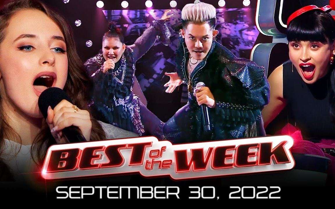 [图]全球好声音本周最佳表演30-09-2022 | The best performances this week on The Voice