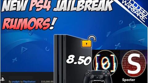 Ps4 辟谣 关于最近甚嚣尘上的8 50 越狱传言 哔哩哔哩