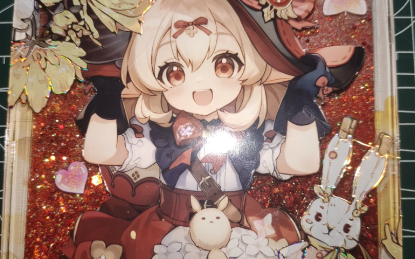 【可莉流麻展示】是超可爱的小魔女呀