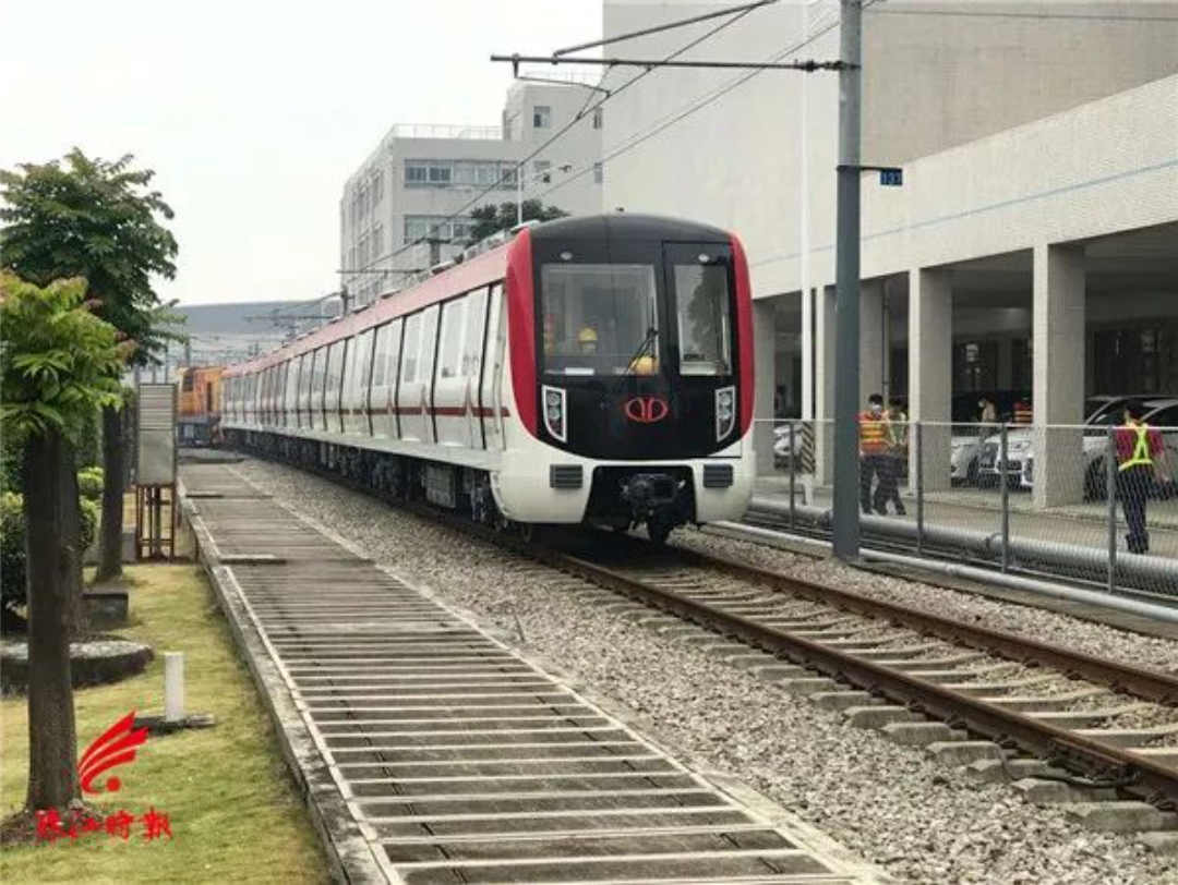 广佛线2期车庞巴迪电磁录音