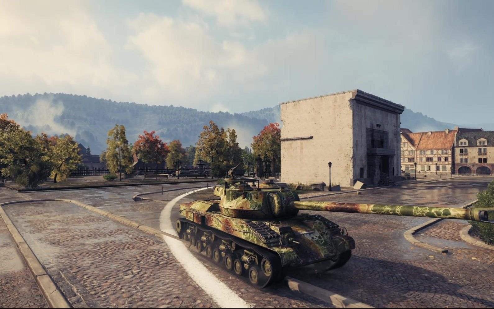 t28原型车齐格菲防线险些三杀打出2840伤害