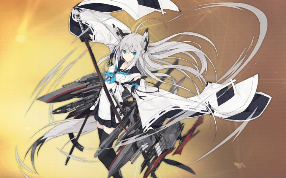 碧蓝航线江风原版语音