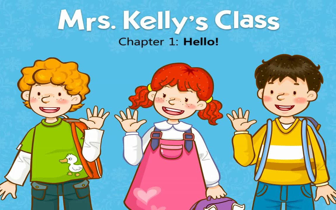 [图]level-1-Mrs. Kelly's Class 【共36集】【Little Fox】分级动画片 全套视频+音频+PDF台词本免费分享