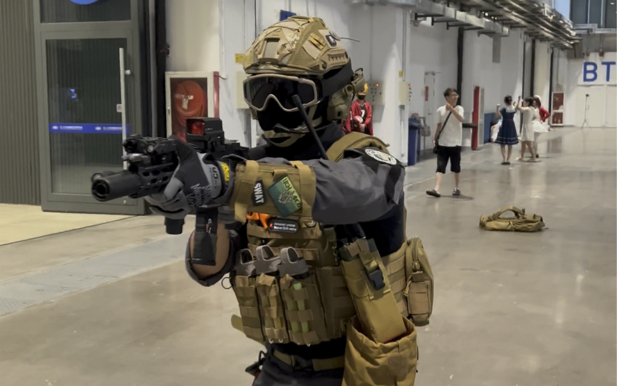 逃离塔科夫usec爬出撤离点