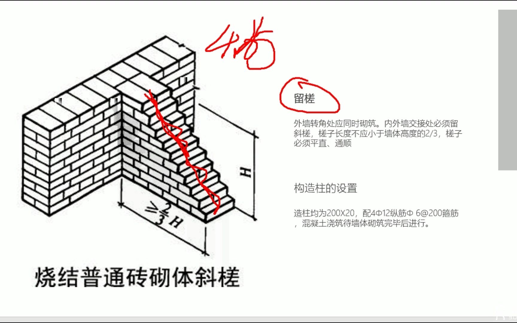 85 轻质砖隔墙的施工工艺哔哩哔哩bilibili