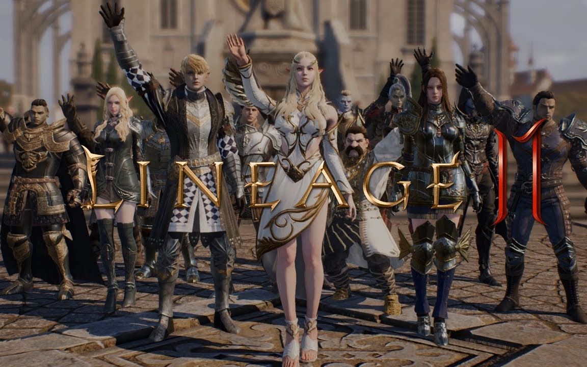 韩国第一手游 天堂2m 全cg宣传片合集 续作端游 代号:天堂 即将开测