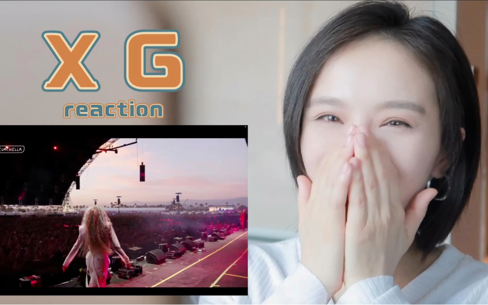 【李予溪】Ep.97 XG女团Reaction | 王嘉尔&Ciara在科切拉舞台上演唱Left Right Remix版哔哩哔哩bilibili