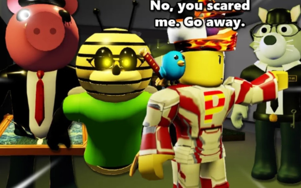 robloxpiggytheinsaneseriesreloadedchapter3同人