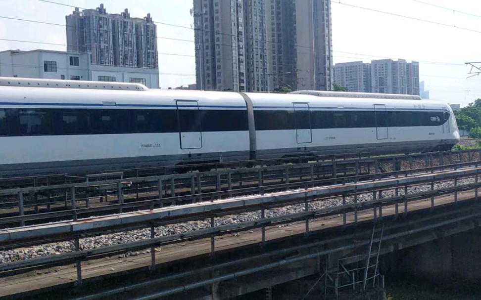 有限公司广州动车段中堂动车运用所crh6a0625天河东站石牌站段运行