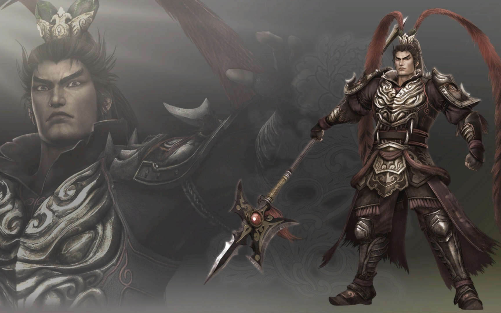 真99三国无双7 吕布易武是这么玩的吗?