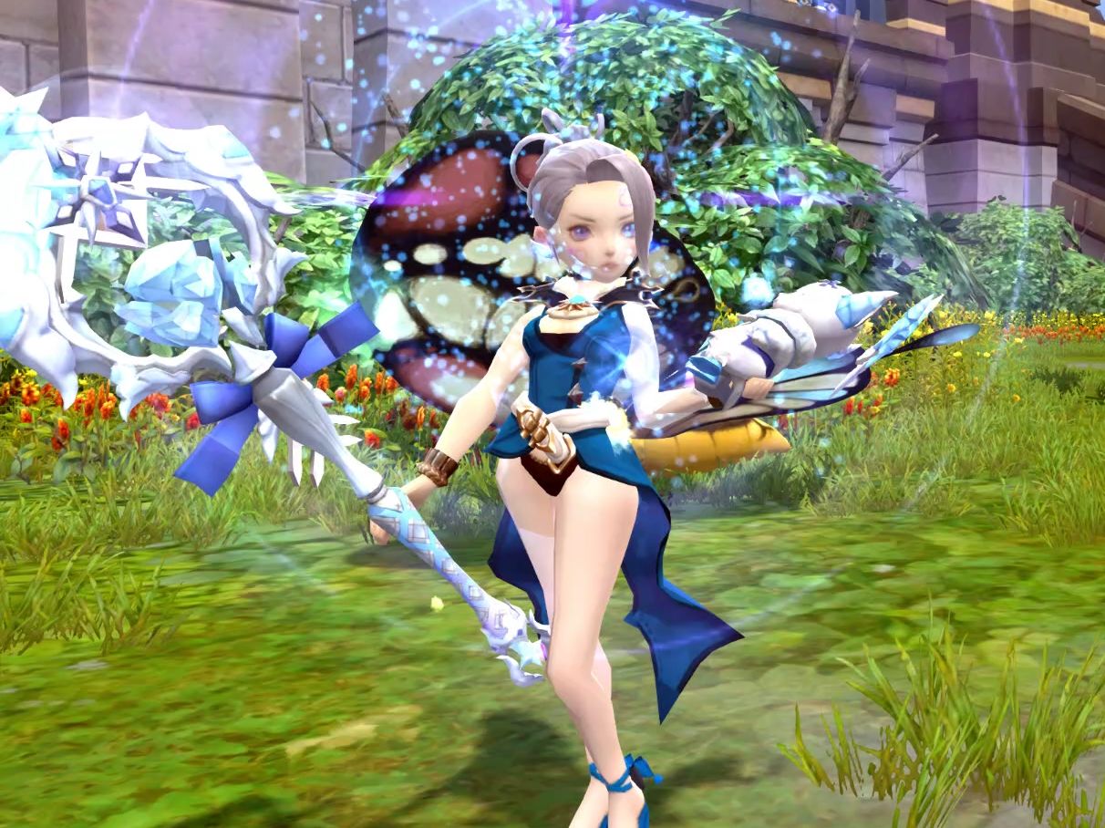 龙之谷法师特武【水光潋滟法杖 人偶】