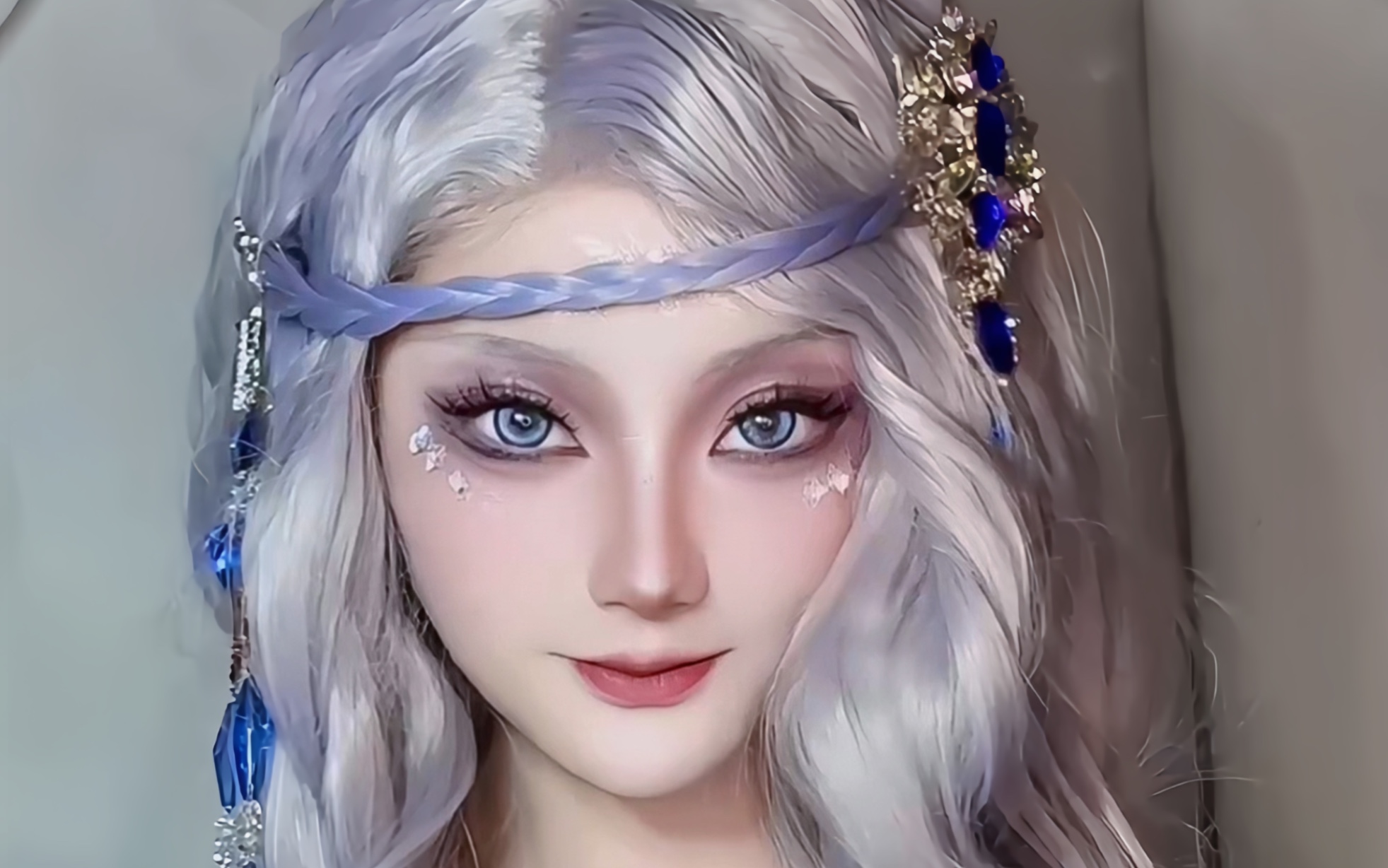 【叶罗丽之银尘仿妆】这一次我们定要将这些年失去的时光讨回来